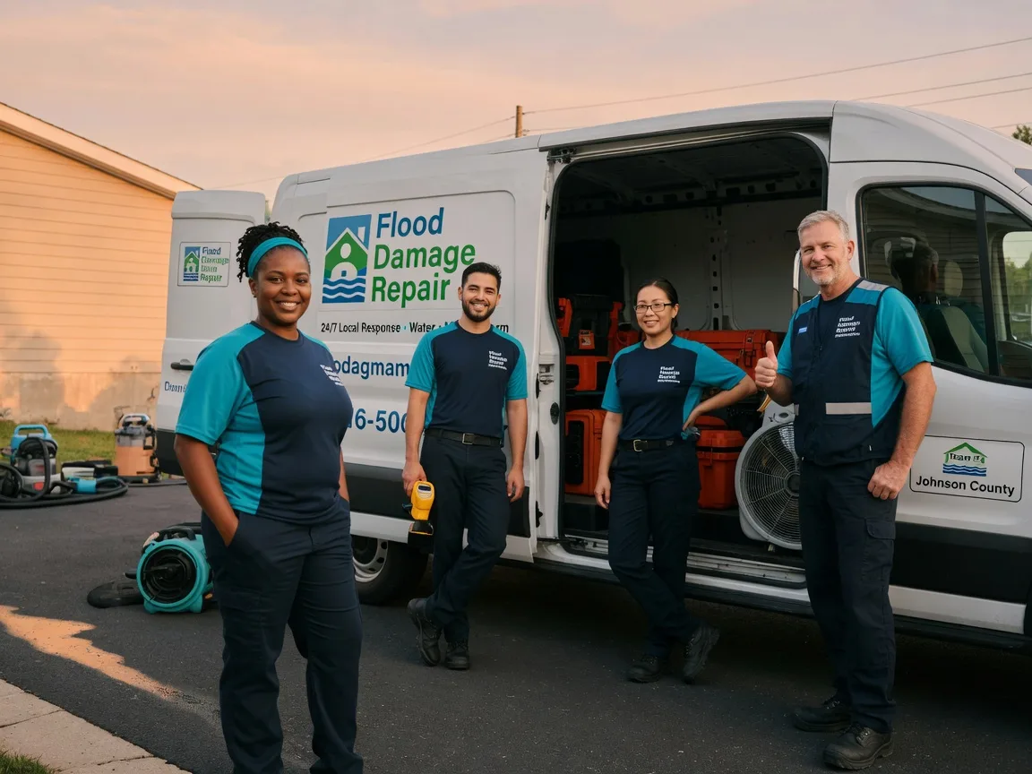 Water Damage Restoration company in Marston, NC