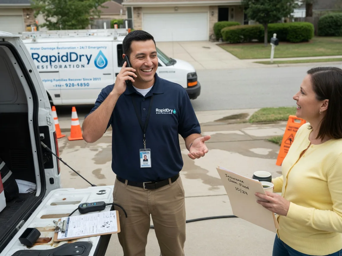 Water Damage Restoration Marston, NC FAQs